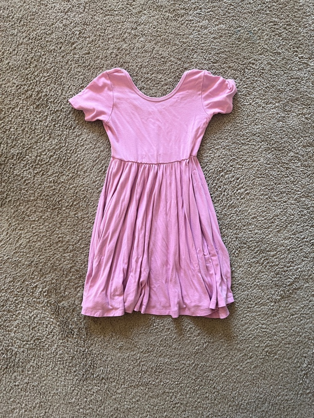Kyte Baby Twirl Dress, Bubble Gum Pink